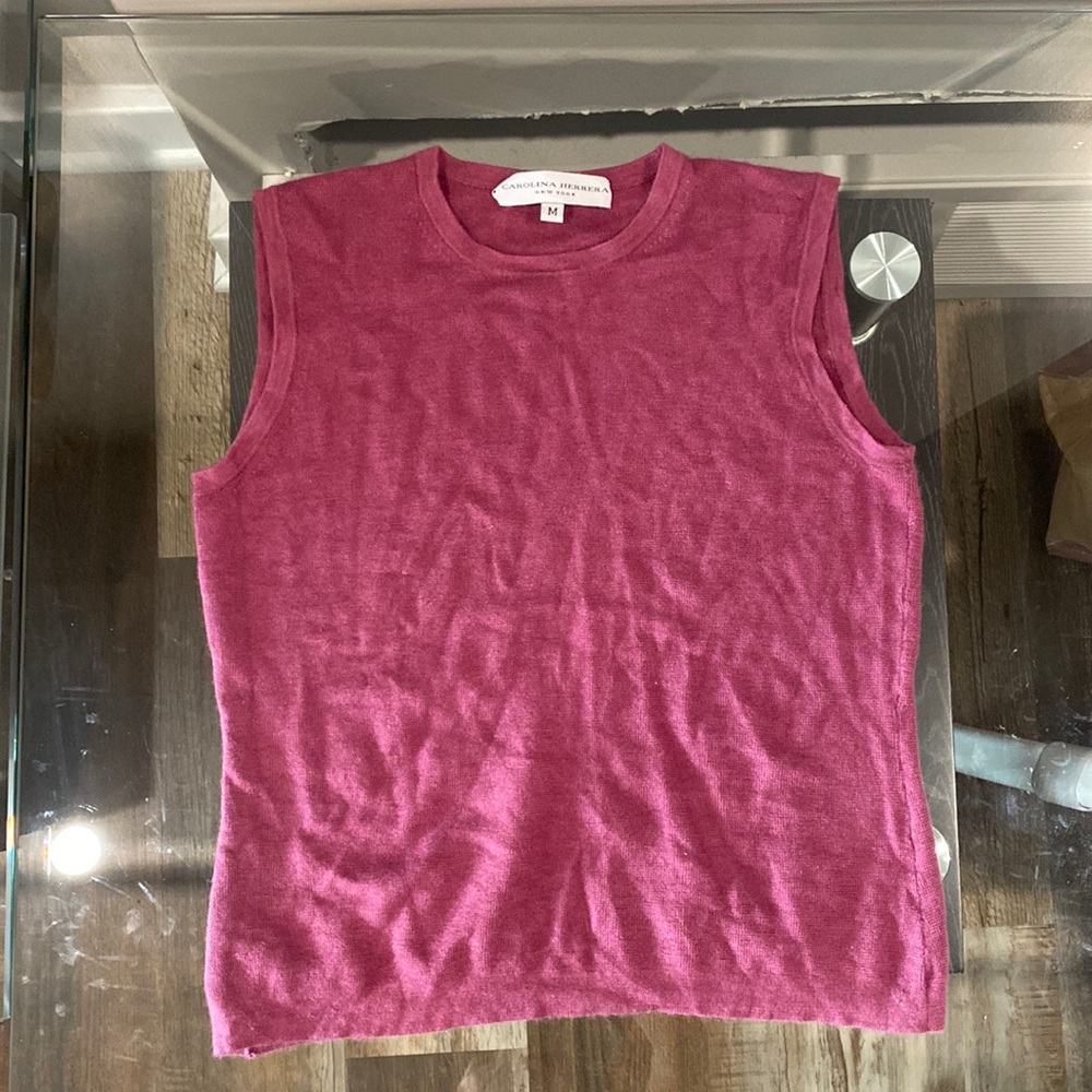 Carolina Herrera New York Sweater Vest